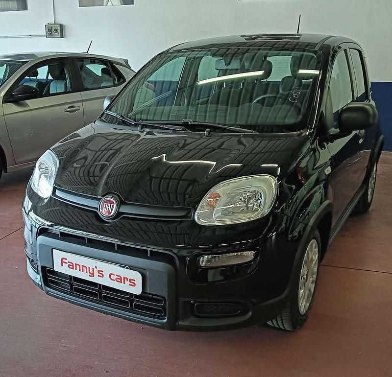Usata Fiat Panda S 69 CV (50 kW) 2023 Nero Utilitaria