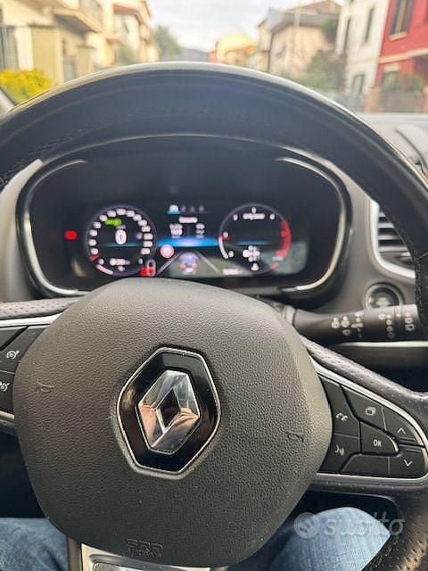 Usata Renault Espace Initiale Paris 200 CV (147 kW) 2021 Nero Monovolume