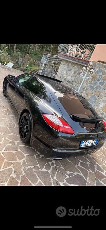 Usata Porsche Panamera Platinum Edition 2013 Nero Coupé