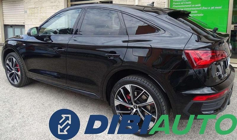 Usata Audi Q5 Comfort 265 CV (194 kW) 2021 Nero SUV