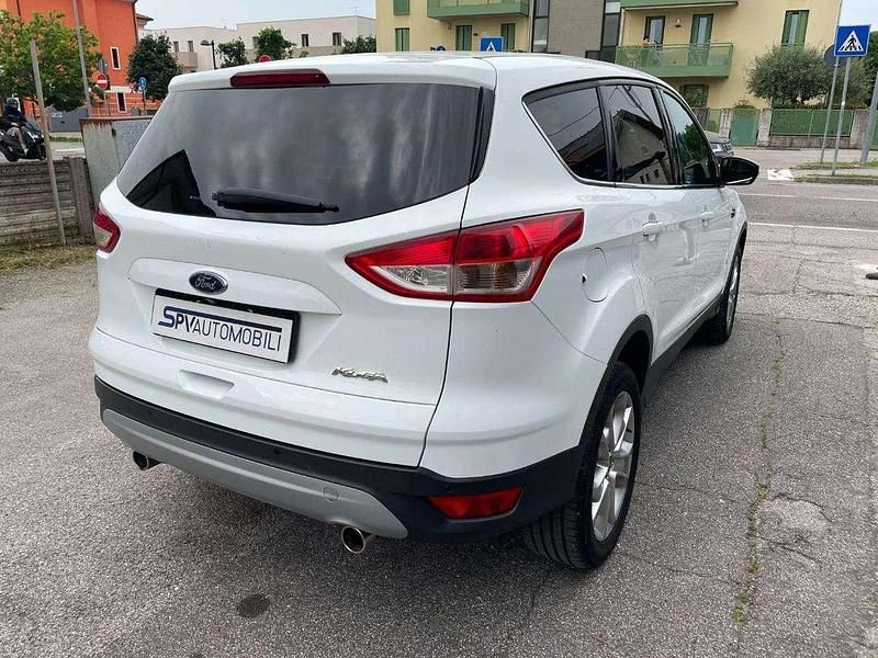 Usata Ford Kuga S 150 CV (110 kW) 2015 Bianco SUV