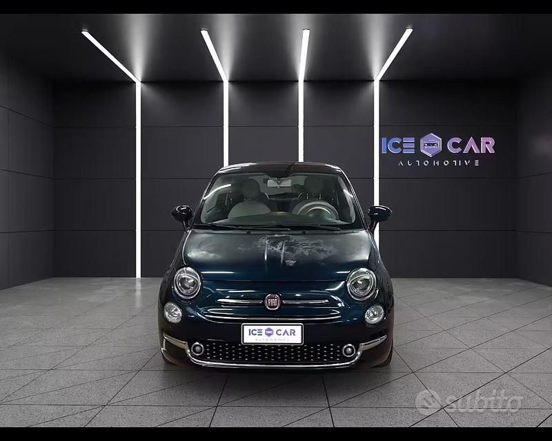 Usata Fiat 500 Pop 70 CV (51 kW) 2017 Blu Berlina