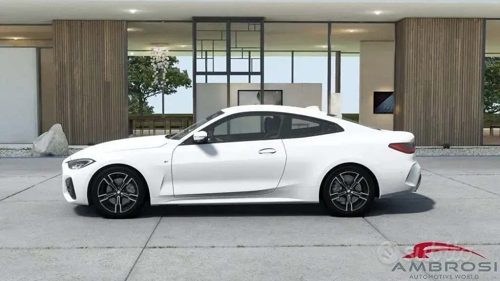 Nuova BMW 430 M Sport 258 CV (189 kW) 2025 Bianco Coupé
