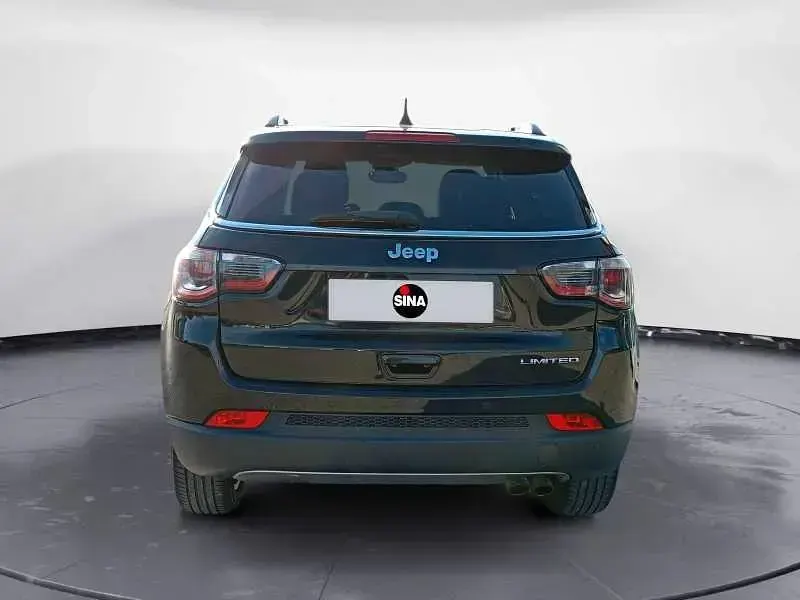 Usata Jeep Compass Limited 140 CV (102 kW) 2020 Nero SUV