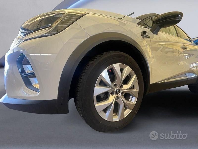 Usata Renault Captur Intens 116 CV (85 kW) 2020 Bianco SUV