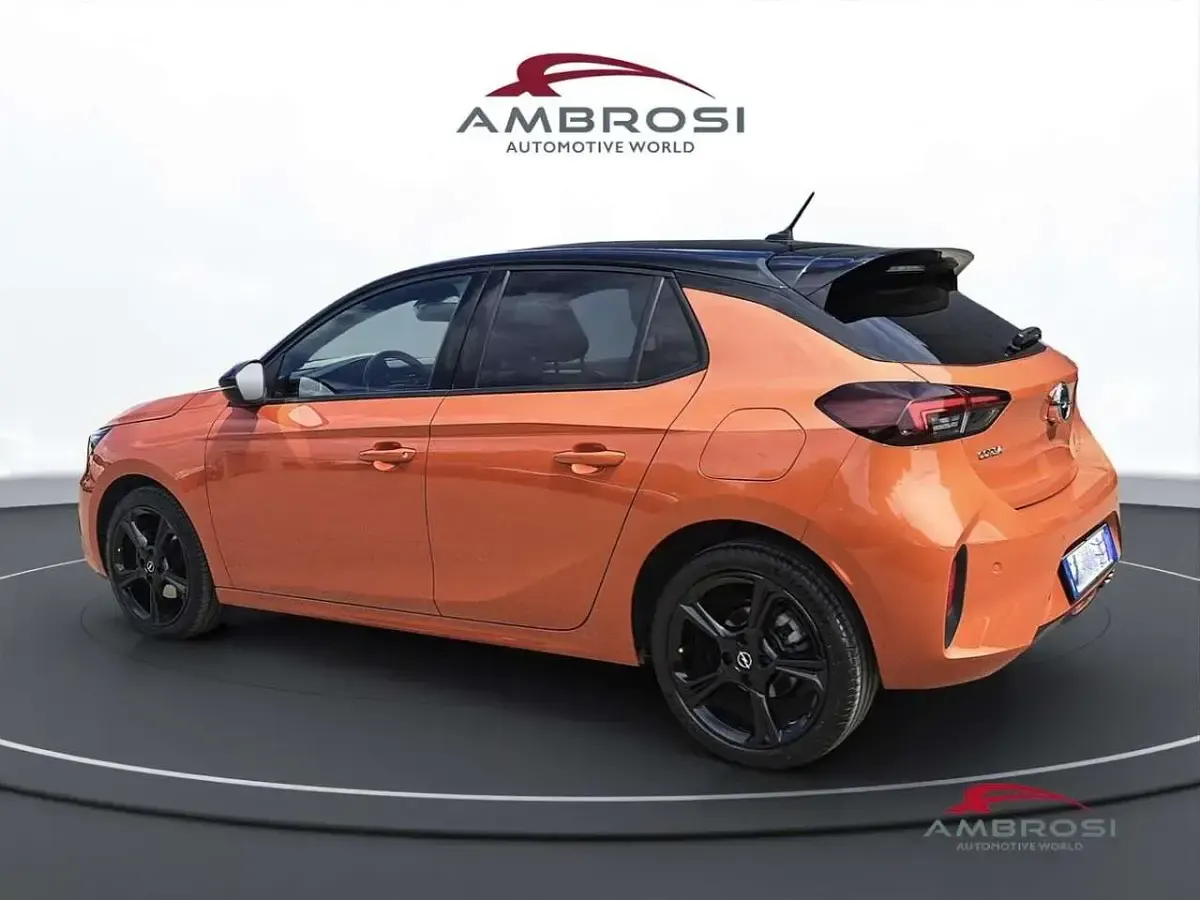 Usata Opel Corsa S 131 CV (96 kW) 2022 Arancione Utilitaria
