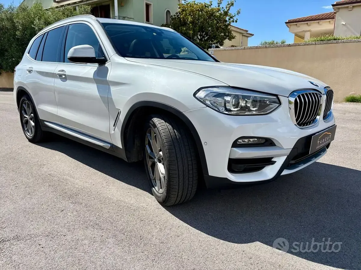 Brugt BMW X3 xLine 265 HK (194 kW) 2020 Hvid SUV