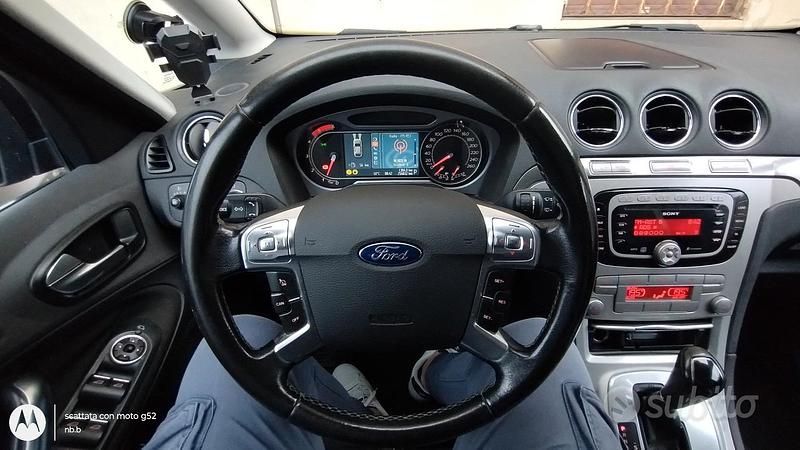 Usata Ford S-MAX S 140 CV (102 kW) 2008 Nero Monovolume