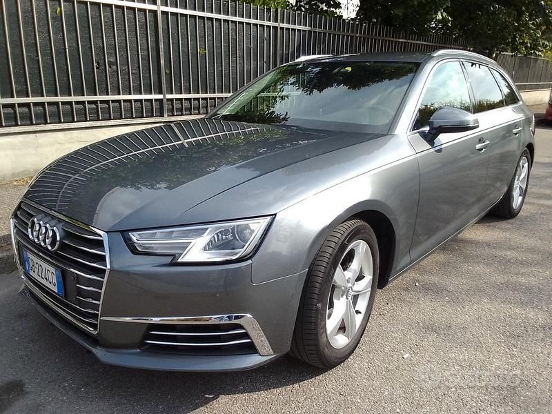 Usata Audi A4 2016 Grigio Station wagon