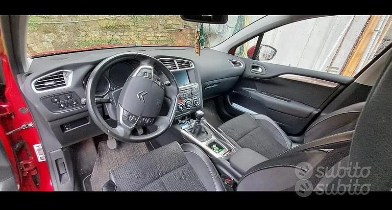 Usata Citroën C4 150 CV (110 kW) 2011 Rosso Berlina