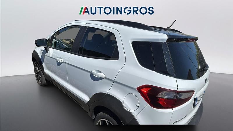 Usata Ford Ecosport Active 125 CV (91 kW) 2022 Bianco SUV