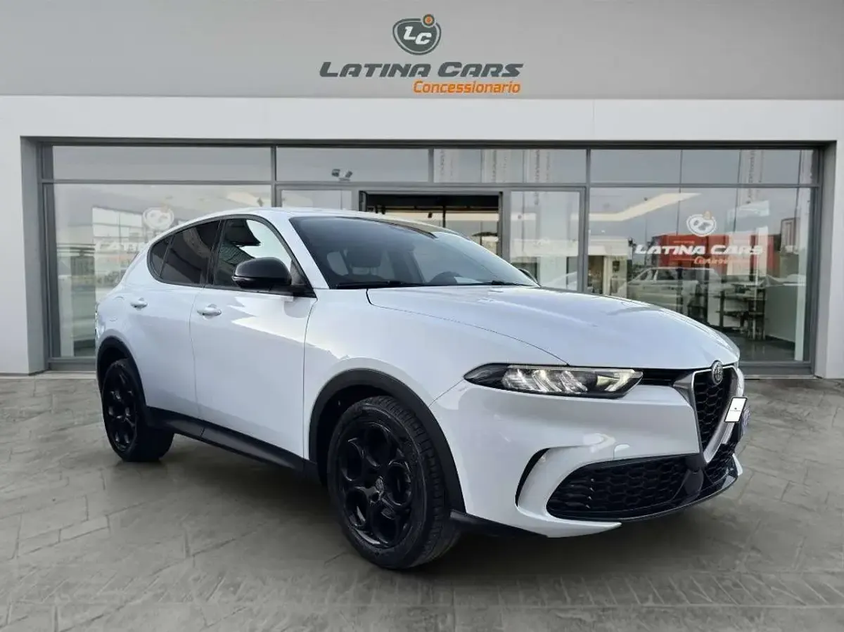 Usata Alfa Romeo Tonale Super 131 CV (96 kW) 2023 Bianco SUV