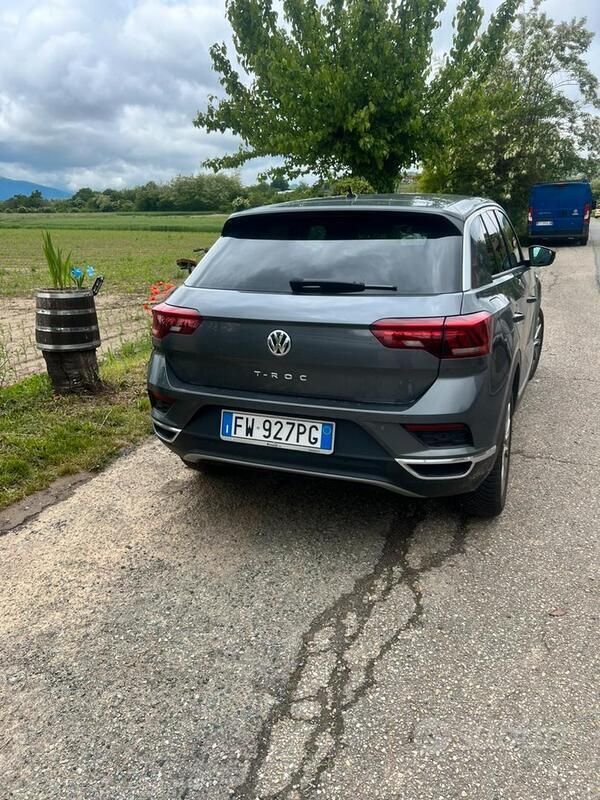Usata 2019 VW T-Roc SUV | 19.500 € (Buon prezzo) - Immagine 1/4