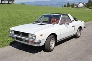 Usata Lancia Beta 119 CV (87 kW) 1978 Bianco Cabrio