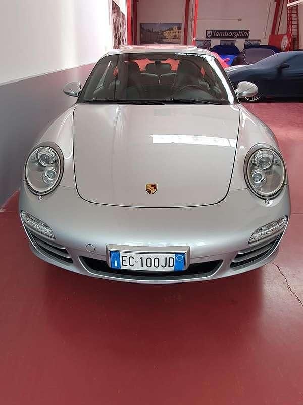 Usata Porsche 911 Carrera 345 CV (253 kW) 2010 Argento Coupé