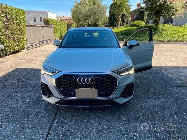 Usata Audi Q3 Business Plus 150 CV (110 kW) 2023 Grigio SUV