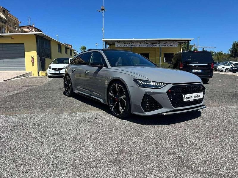 Usata Audi RS6 Performance 620 CV (456 kW) 2023 Grigio Station wagon