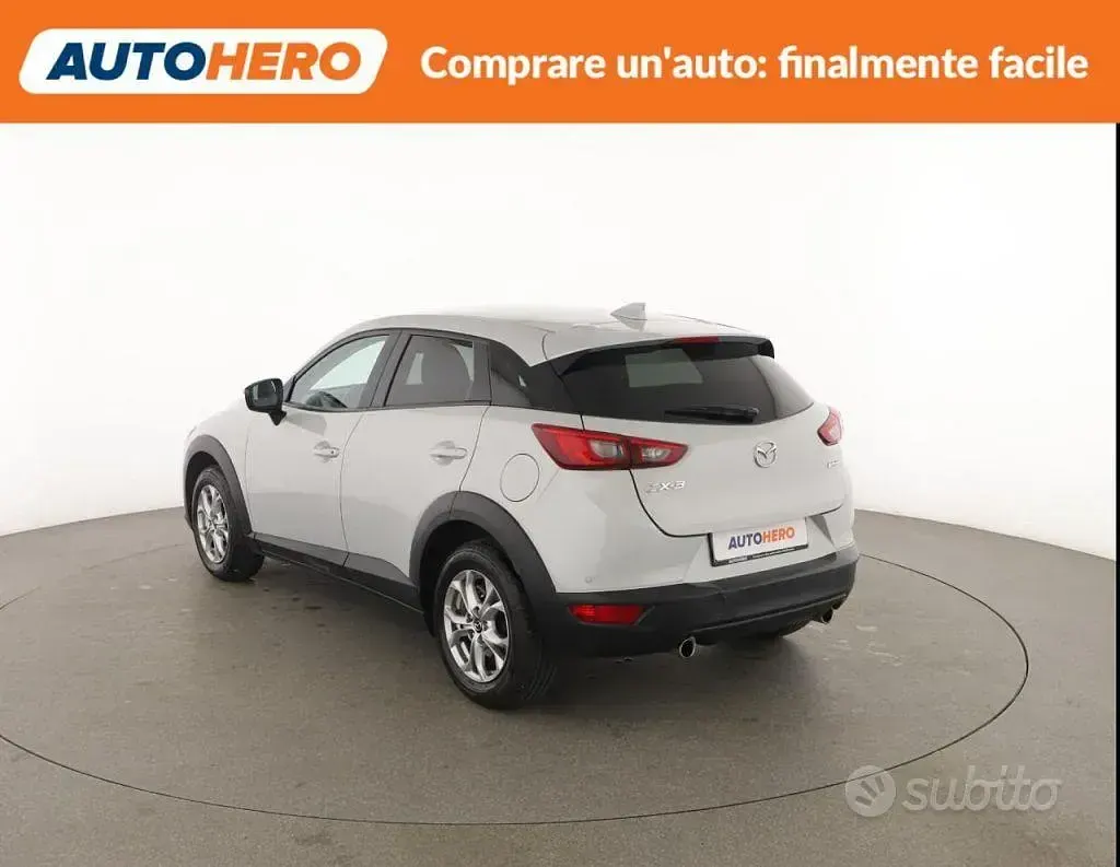 Usata Mazda CX-3 Evolve 120 CV (88 kW) 2015 Bianco SUV