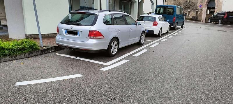 Usata VW Golf V United 105 CV (77 kW) 2008 Grigio Station wagon