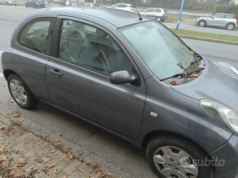 Usata 2008 Nissan Micra Due volumi | 2800 € (Buon prezzo) - Immagine 1/4