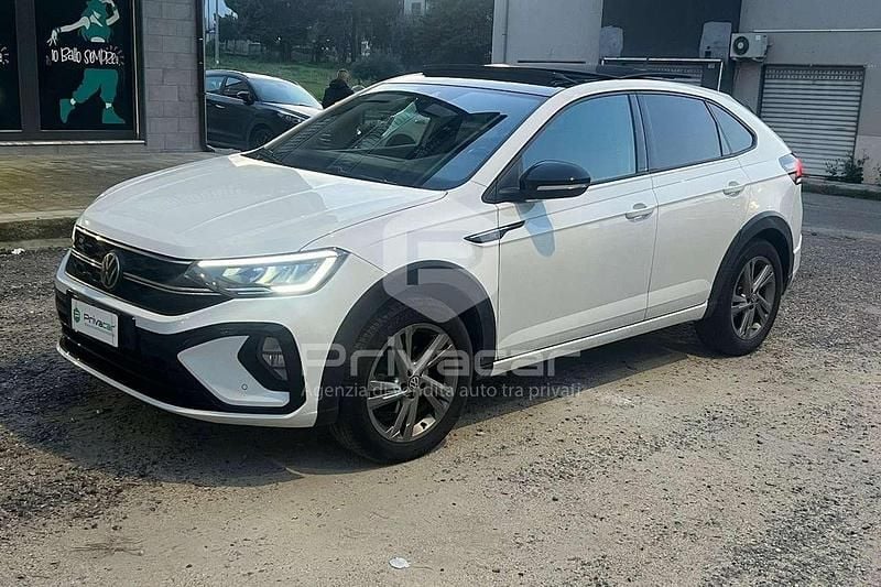 Usata VW Taigo R-line 110 CV (80 kW) 2022 Bianco SUV