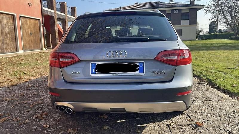 Usata Audi A4 Allroad Business 190 CV (139 kW) 2016 Grigio Station wagon