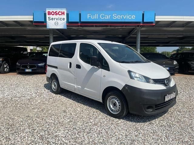 Usata Nissan NV200 90 CV (66 kW) 2011 Bianco Monovolume