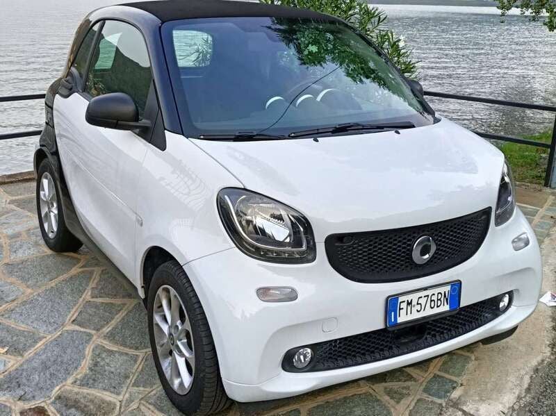Usata Smart ForTwo Coupé 71 CV (52 kW) 2017 Bianco Utilitaria