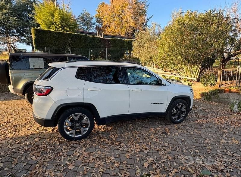 Usata Jeep Compass Limited 120 CV (88 kW) 2019 Bianco SUV