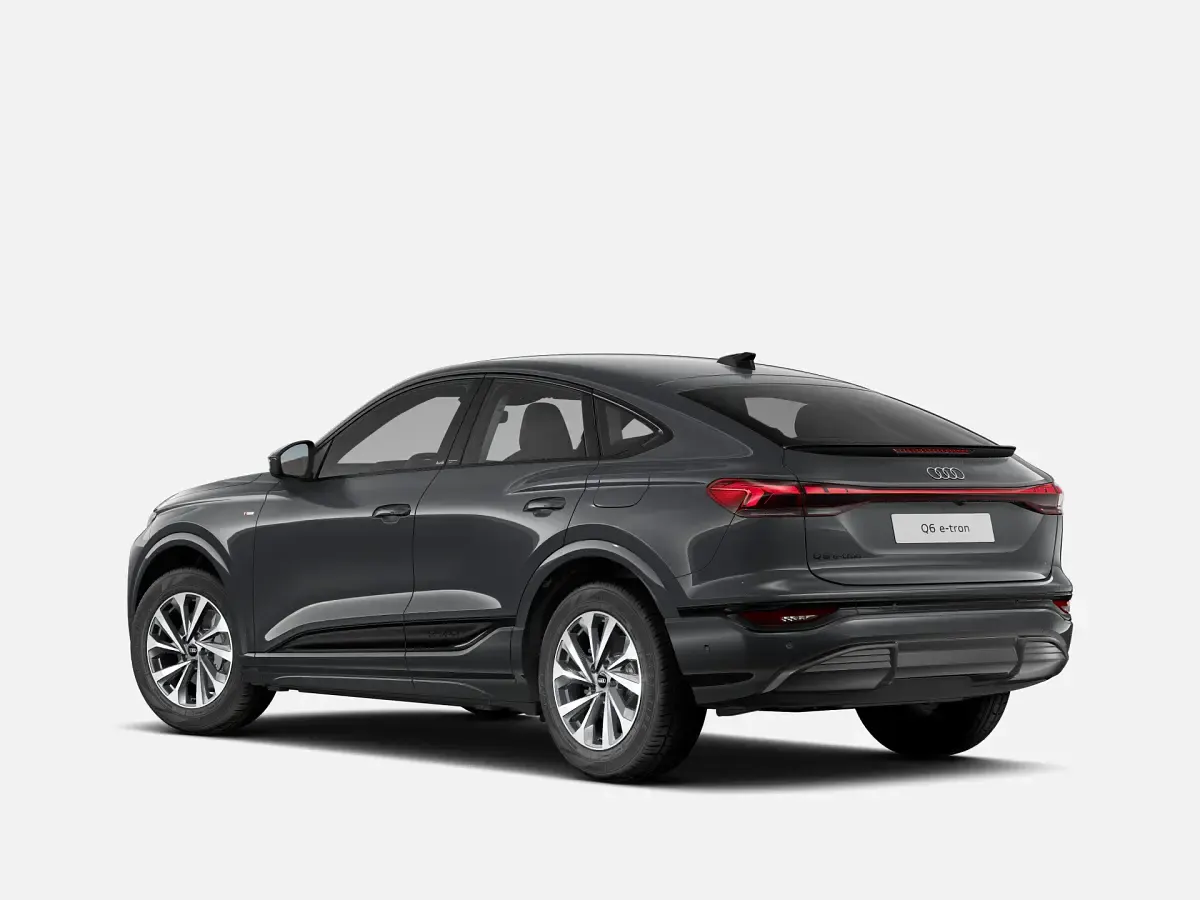 Nuova Audi Q6 Sportback e-tron S-Line 119 kW (163 CV) 2026 Grigio magnete SUV