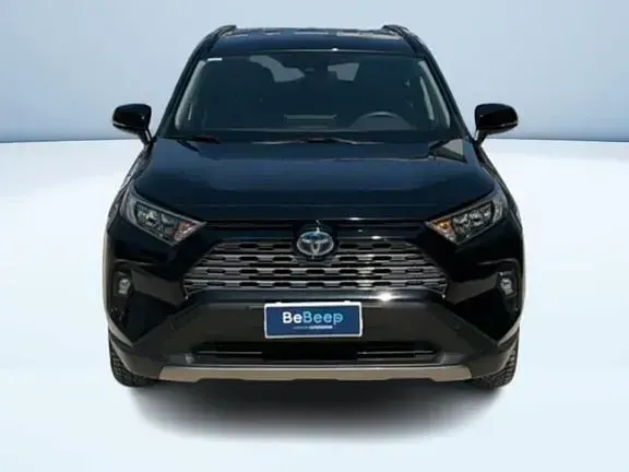 Usata Toyota RAV4 Hybrid 222 CV (163 kW) 2022 Nero SUV