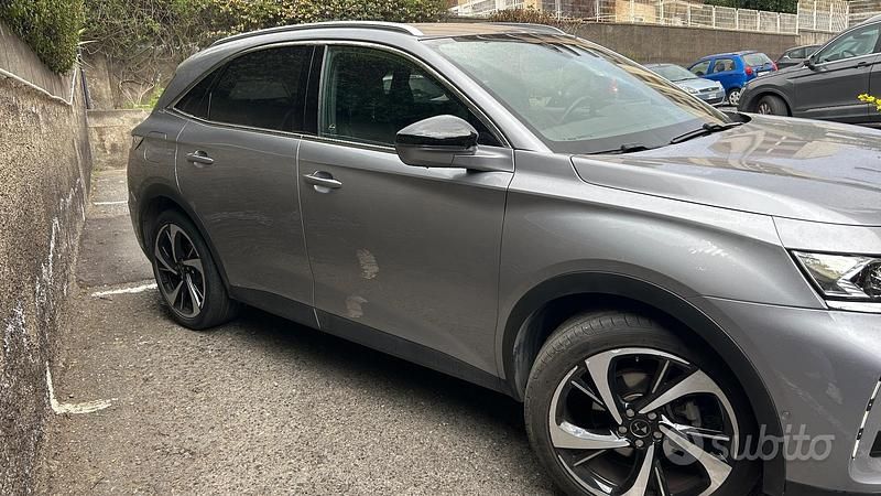 Usata DS Automobiles DS7 Crossback Grand Chic 131 CV (96 kW) 2022 Grigio SUV