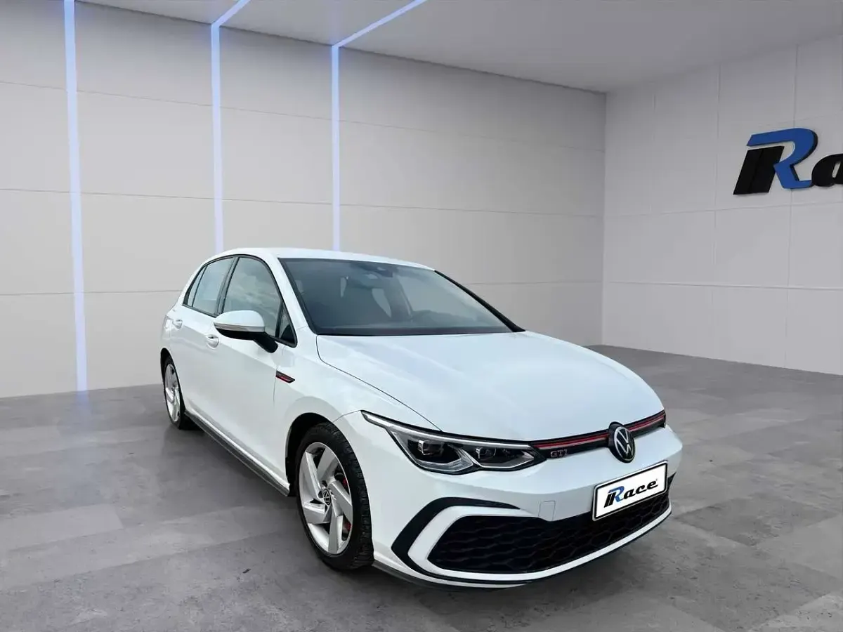 Usata VW Golf VIII GTI 245 CV (180 kW) 2022 Bianco Berlina