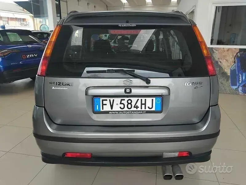 Usata Suzuki Ignis GL 99 CV (72 kW) 2008 Grigio Utilitaria