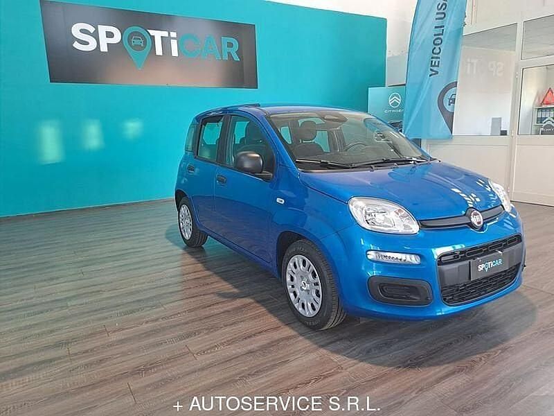 Nuova Fiat Panda S 69 CV (50 kW) 2025 Blu Utilitaria