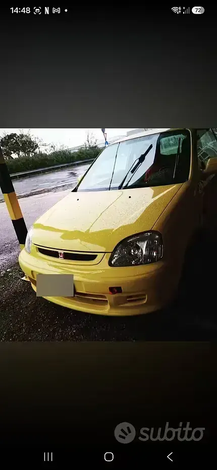 Usata Honda Logo 65 CV (47 kW) 2000 Utilitaria