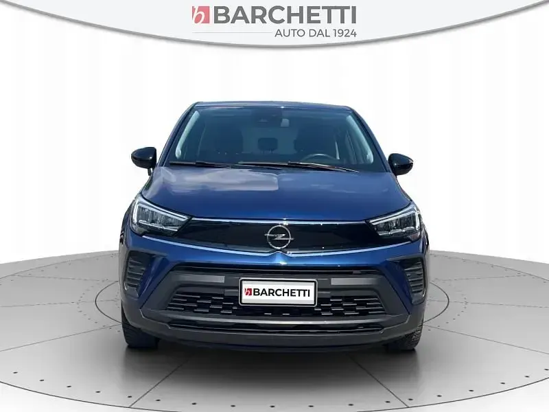 Usata Opel Crossland Edition 83 CV (61 kW) 2022 Blu SUV