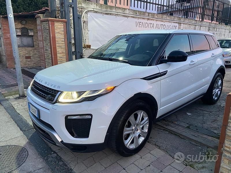 Usata Land Rover Range Rover evoque Pure 150 CV (110 kW) 2015 Bianco SUV