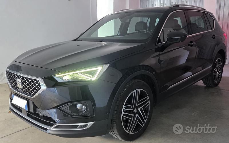 Usata Seat Tarraco XCELLENCE 150 CV (110 kW) 2020 Nero SUV