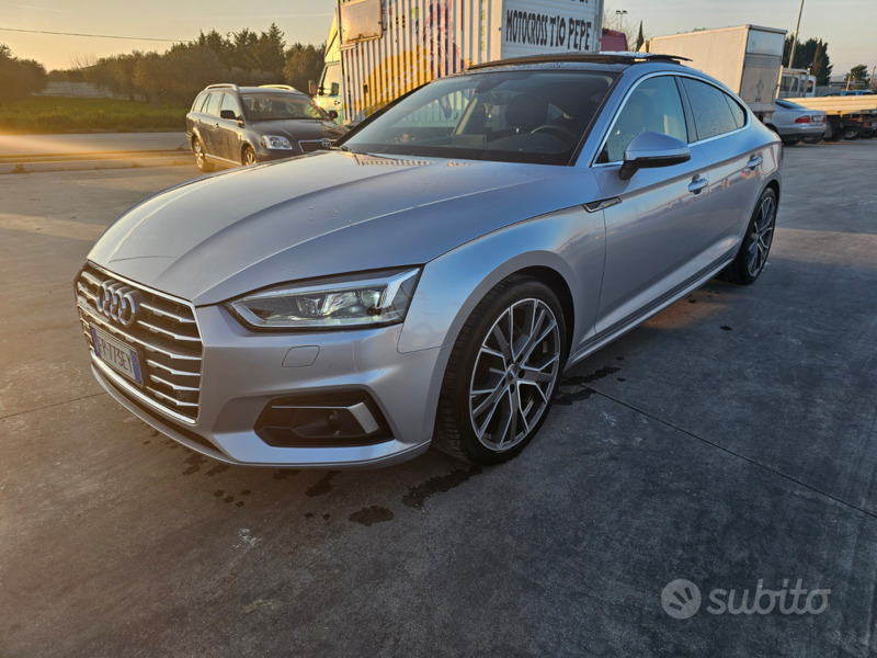 Usato 2018 Audi A5 Sportback 2.0 Diesel 190 CV (28.999 €)