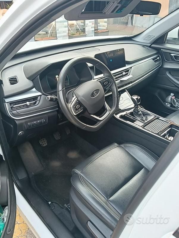 Usata DR DR 5.0 155 CV (114 kW) 2025 Bianco SUV