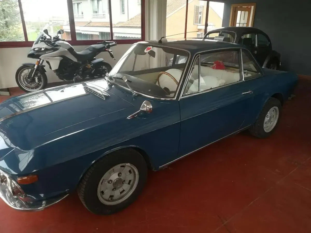 Usata Lancia Fulvia S 90 CV (66 kW) 1970 Blu/azzurro Coupé