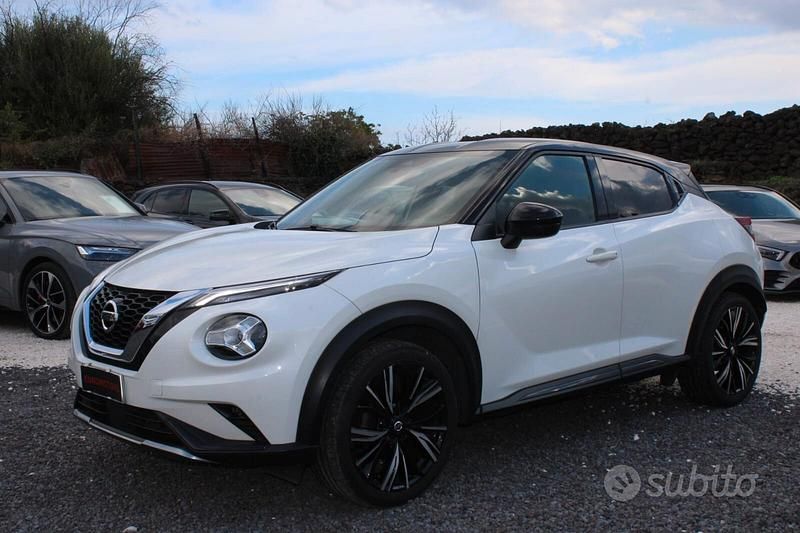 Usata Nissan Juke 117 CV (86 kW) 2020 Bianco SUV