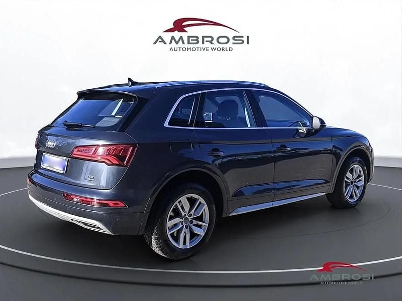 Usata Audi Q5 Business 190 CV (139 kW) 2018 Grigio SUV