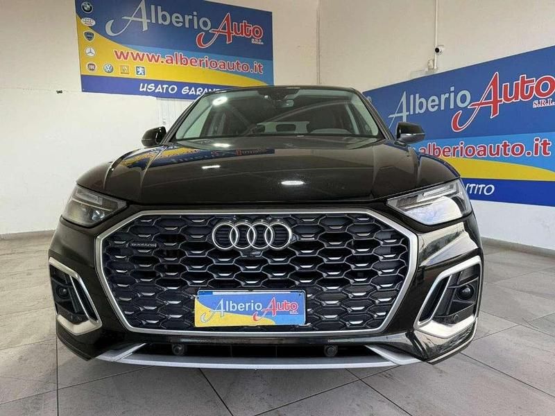 Usata Audi Q5 S-Line 204 CV (150 kW) 2023 Nero SUV