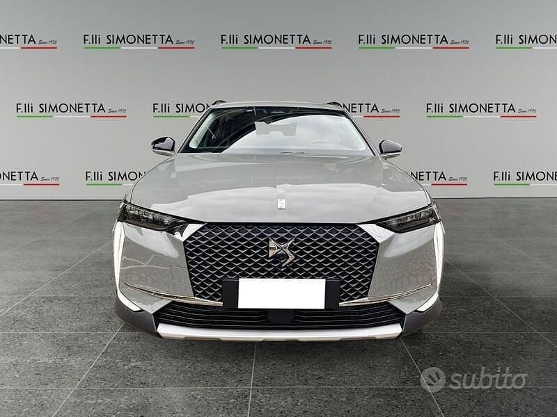 Usata DS Automobiles DS4 Crossback Trocadero 131 CV (96 kW) 2023 Grigio SUV