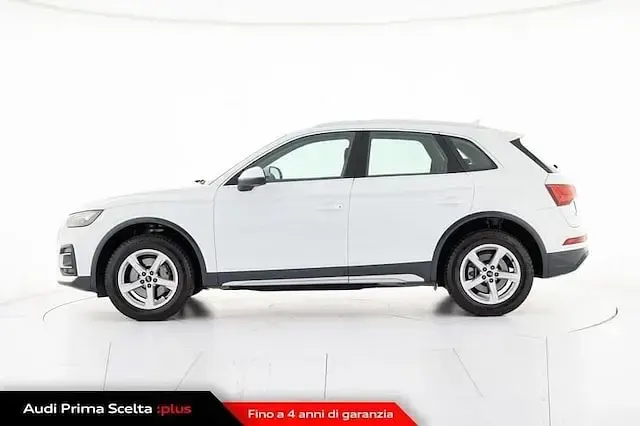 Usata Audi Q5 Advanced Plus 204 CV (150 kW) 2022 Bianco ibis SUV
