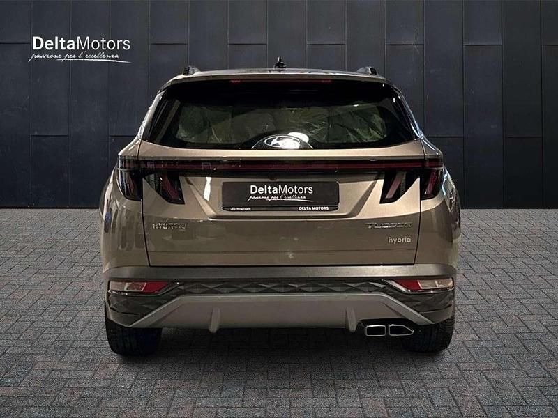 Usata Hyundai Tucson 230 CV (169 kW) 2023 Moon rock SUV
