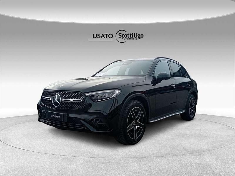 Usata Mercedes GLC220 Advanced 197 CV (144 kW) 2023 Nero SUV