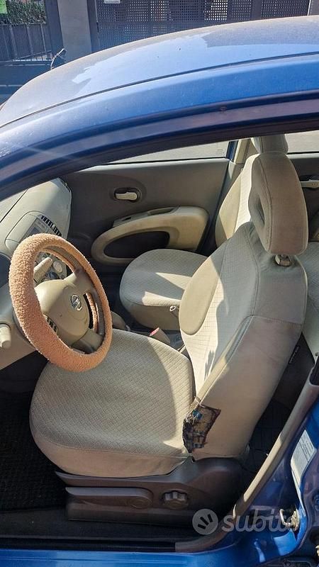 Usata Nissan Micra 80 CV (58 kW) 2003 Blu Utilitaria